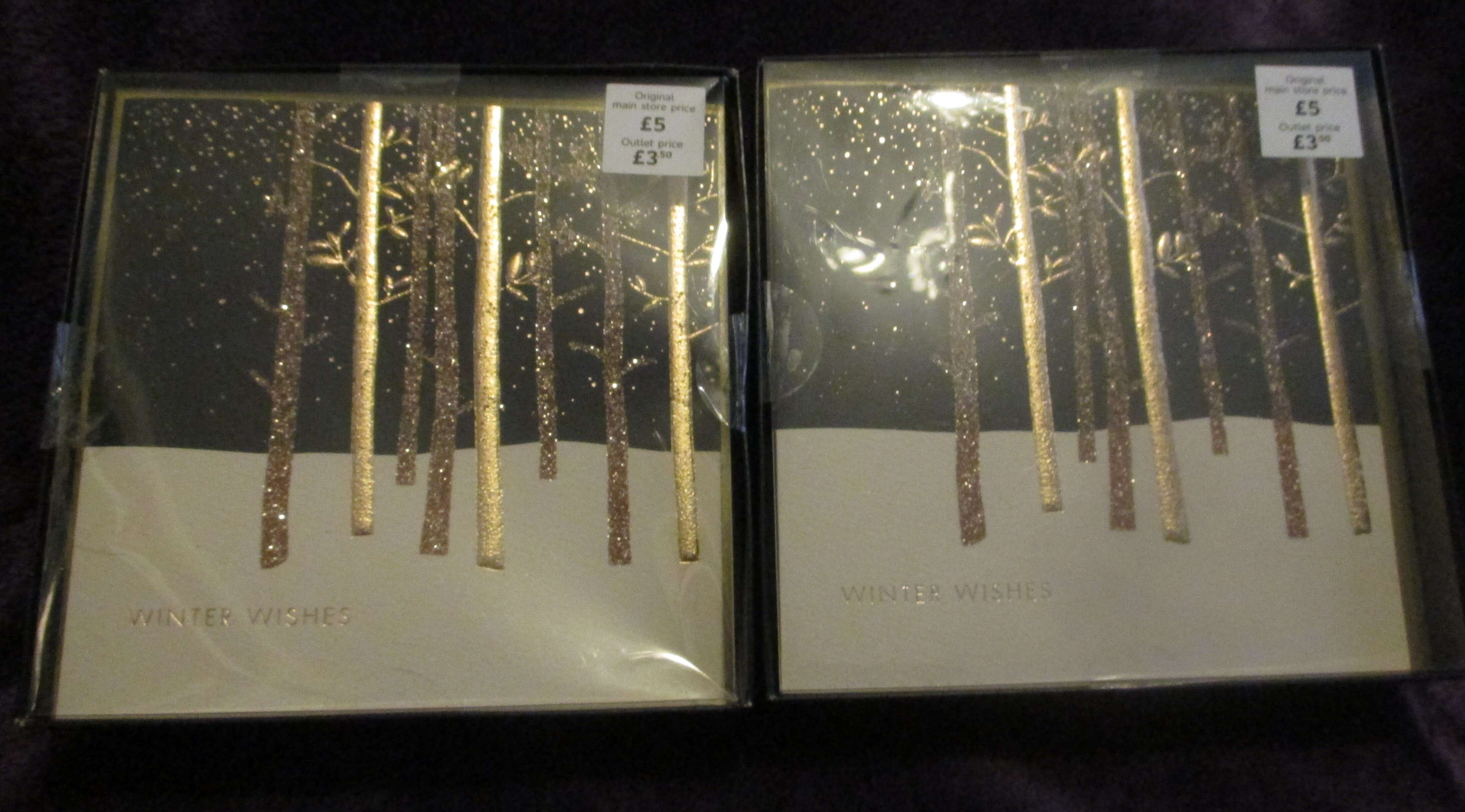 2 Brand New Packs of M&S Christmas Cards - Wirral - wikiwirral.co.uk